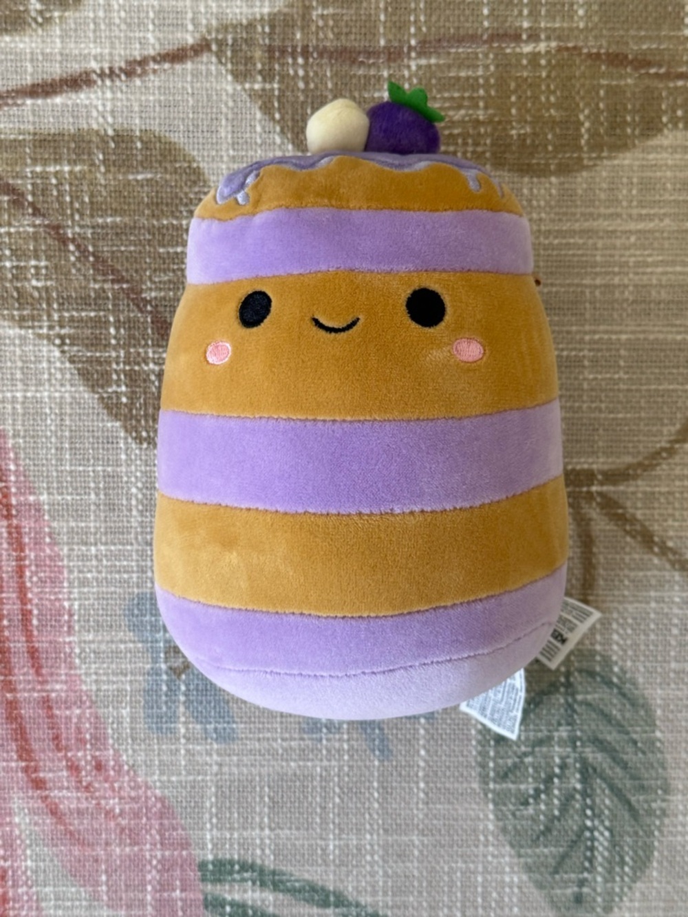 XS Tan & Lavender Squishmallow